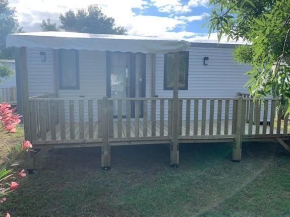 Отель Camping Beau Rivage Мезе Экстерьер фото