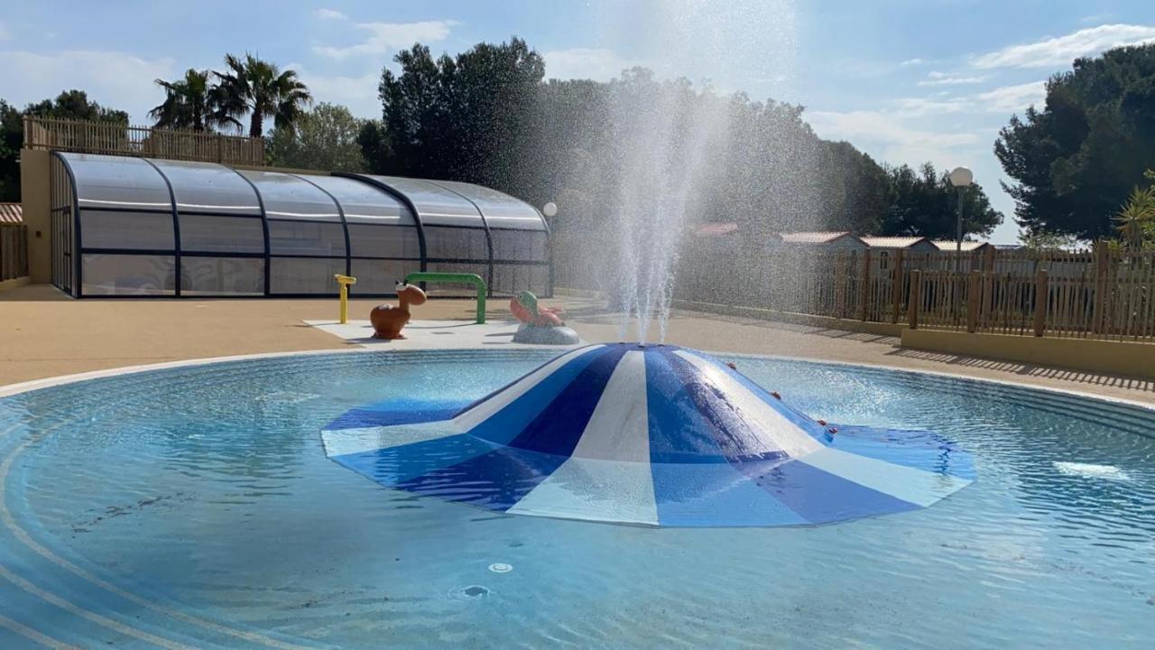 Отель Camping Beau Rivage Мезе Экстерьер фото