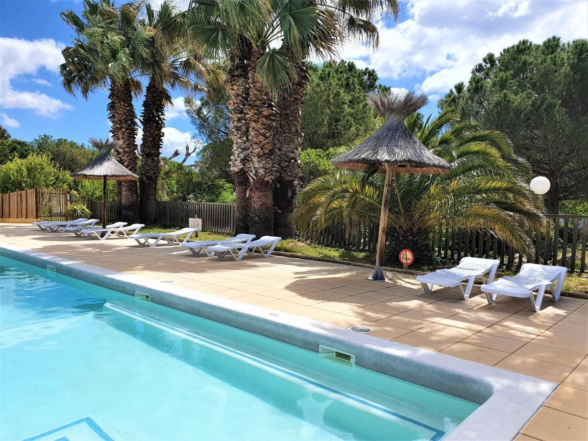 Отель Camping Beau Rivage Мезе Экстерьер фото
