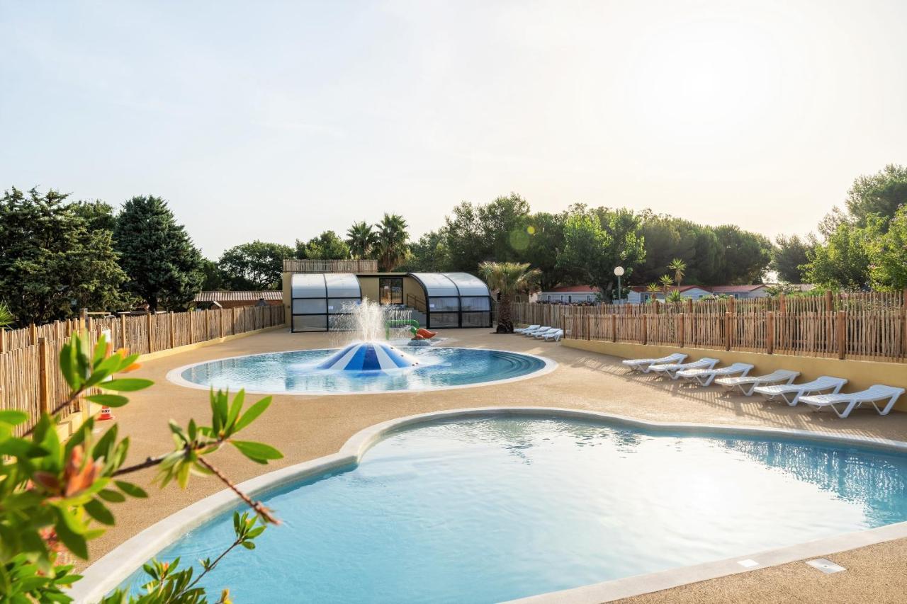 Отель Camping Beau Rivage Мезе Экстерьер фото