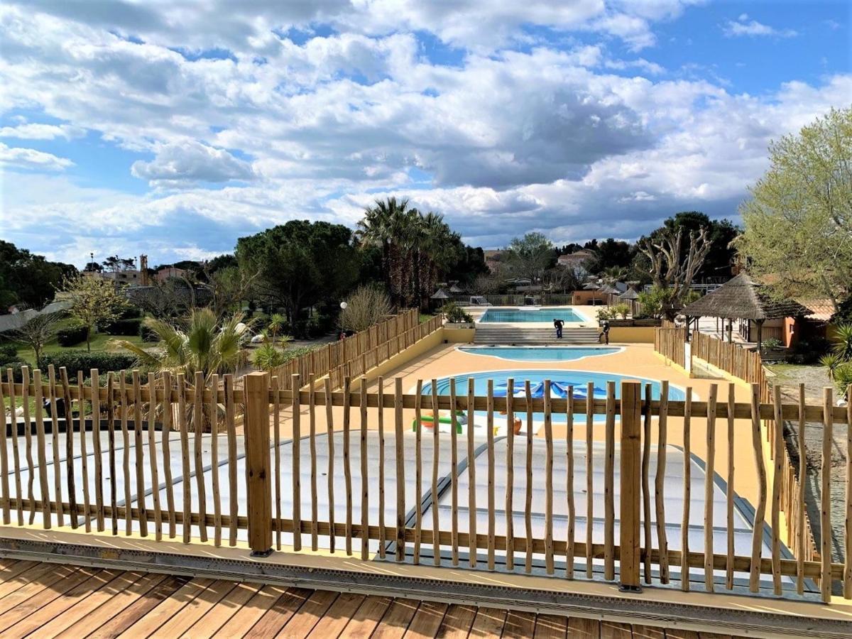 Отель Camping Beau Rivage Мезе Экстерьер фото