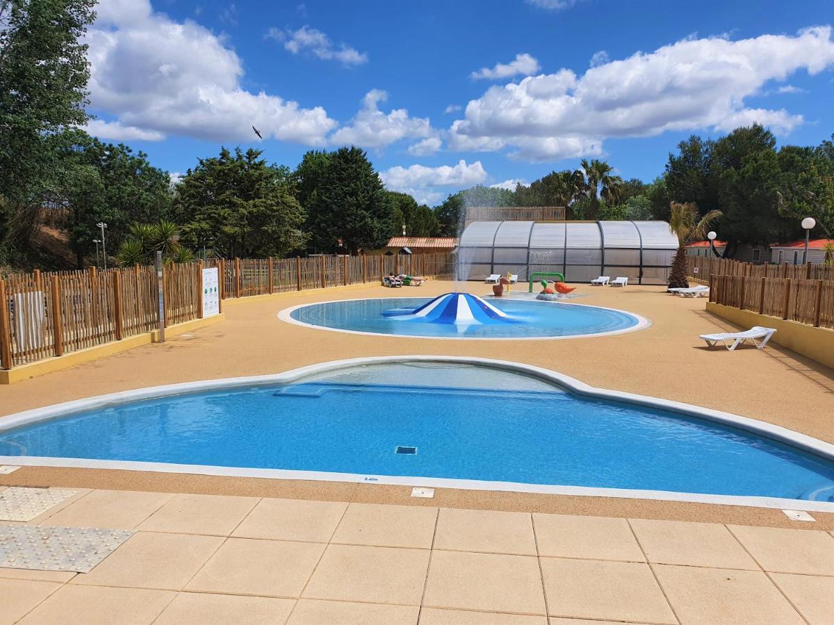 Отель Camping Beau Rivage Мезе Экстерьер фото