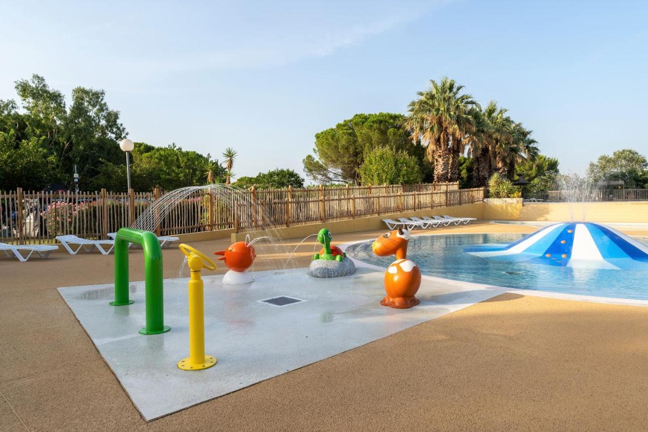 Отель Camping Beau Rivage Мезе Экстерьер фото
