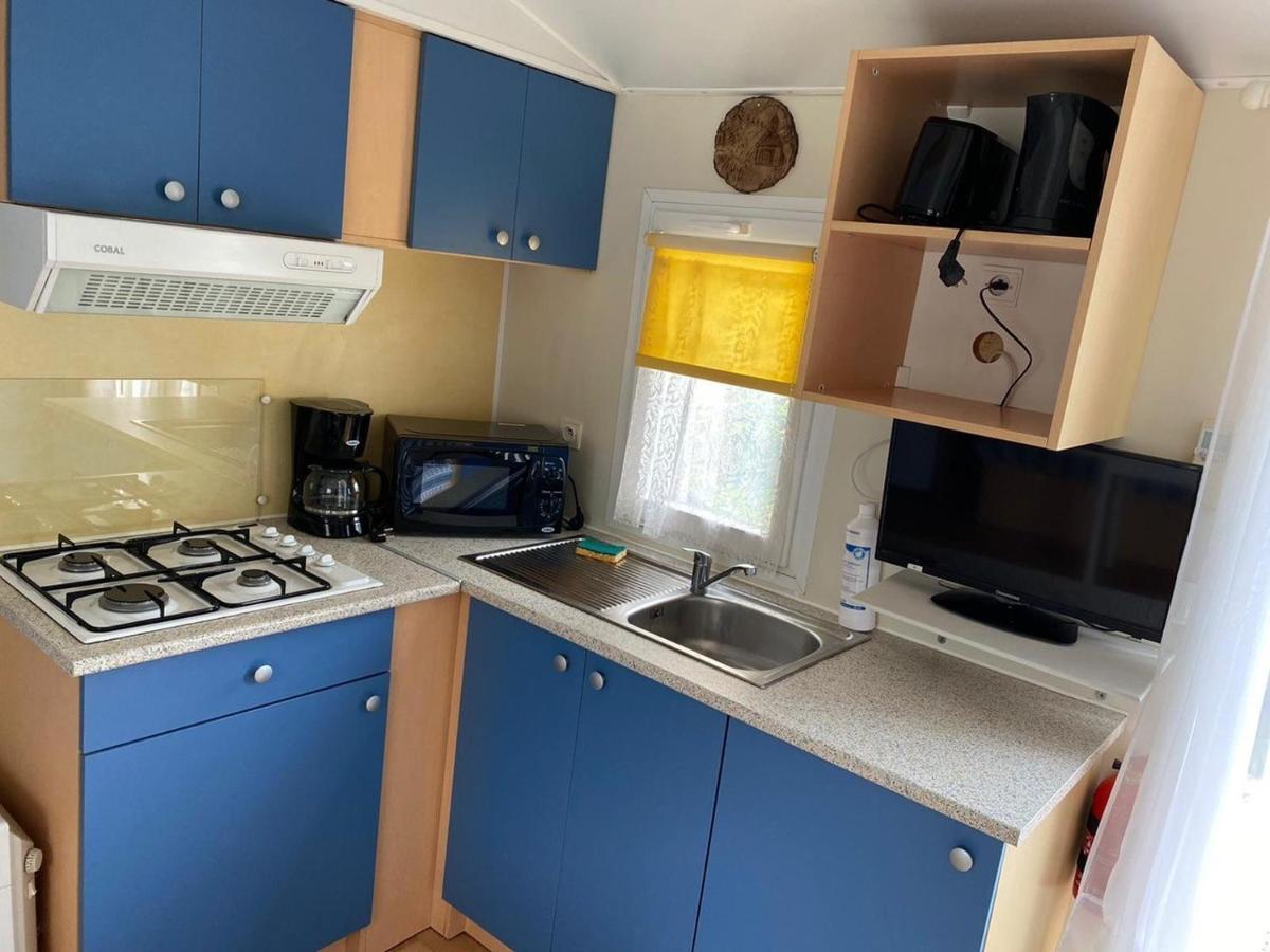 Отель Camping Beau Rivage Мезе Экстерьер фото