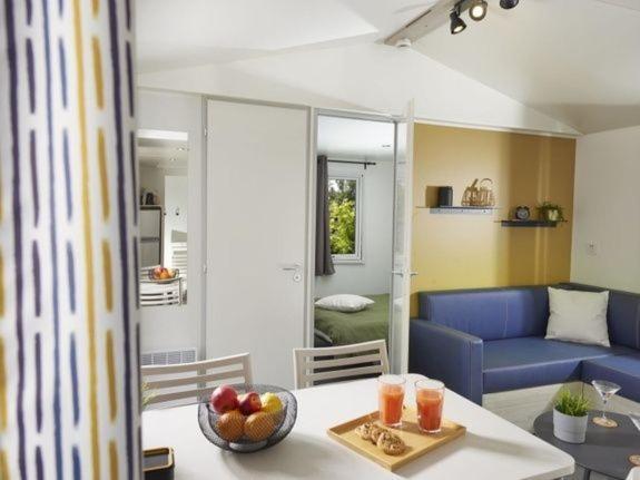 Отель Camping Beau Rivage Мезе Экстерьер фото