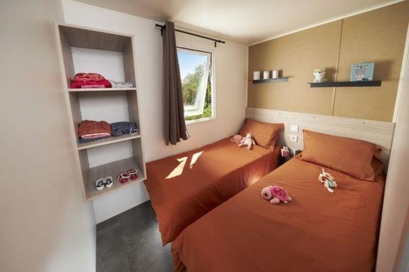 Отель Camping Beau Rivage Мезе Экстерьер фото