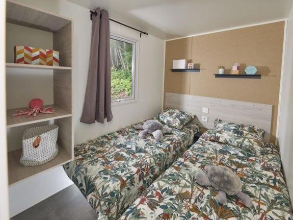 Отель Camping Beau Rivage Мезе Экстерьер фото