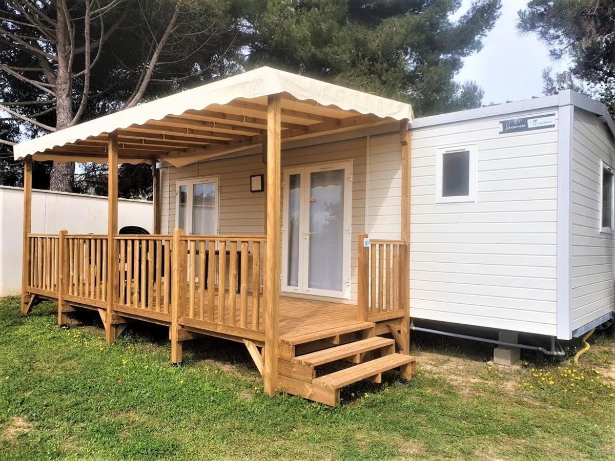 Отель Camping Beau Rivage Мезе Экстерьер фото