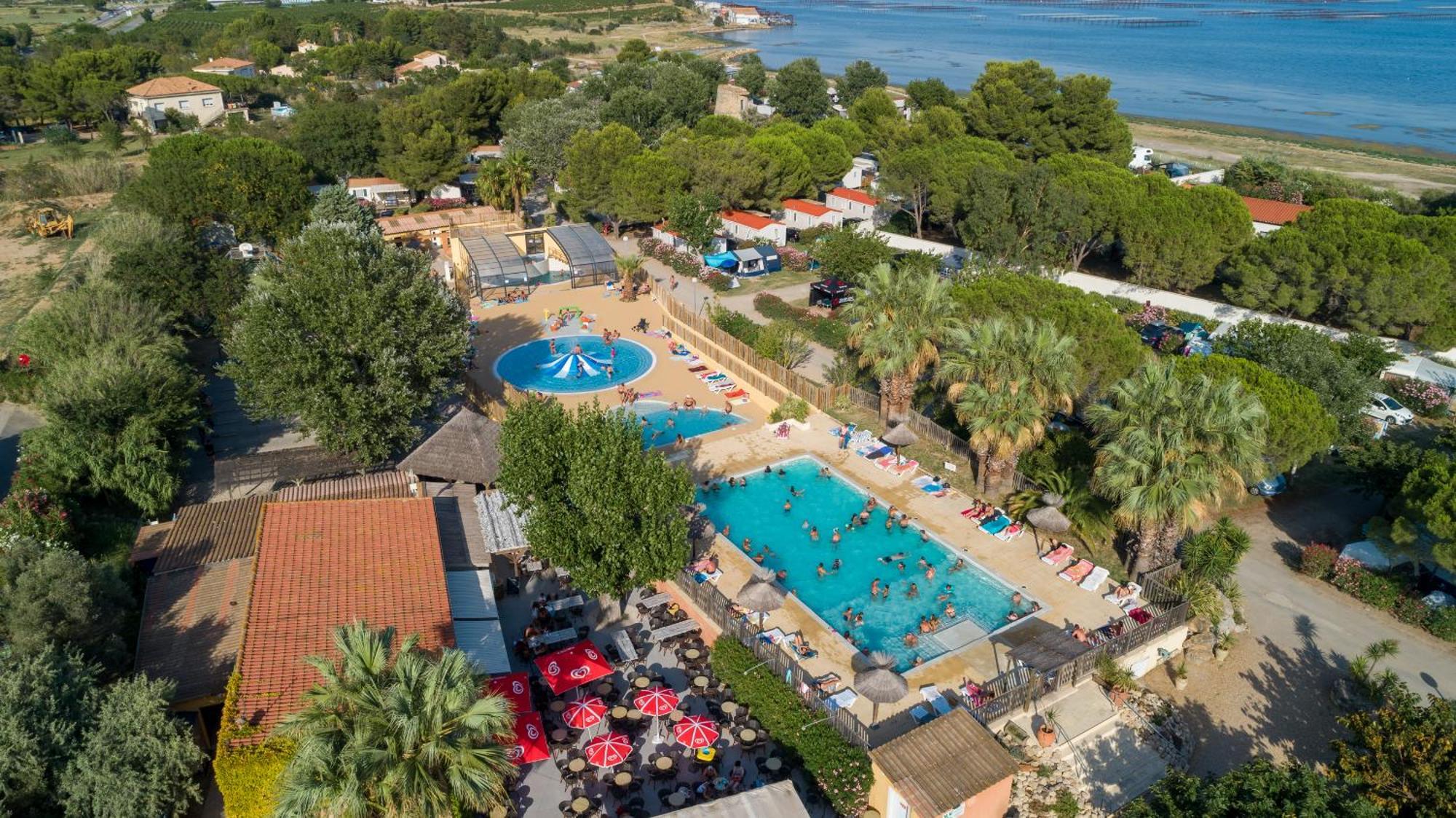 Отель Camping Beau Rivage Мезе Экстерьер фото